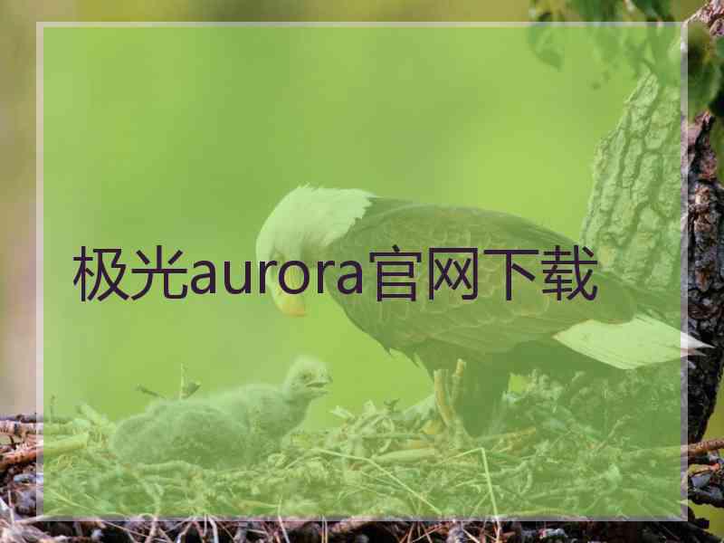 极光aurora官网下载