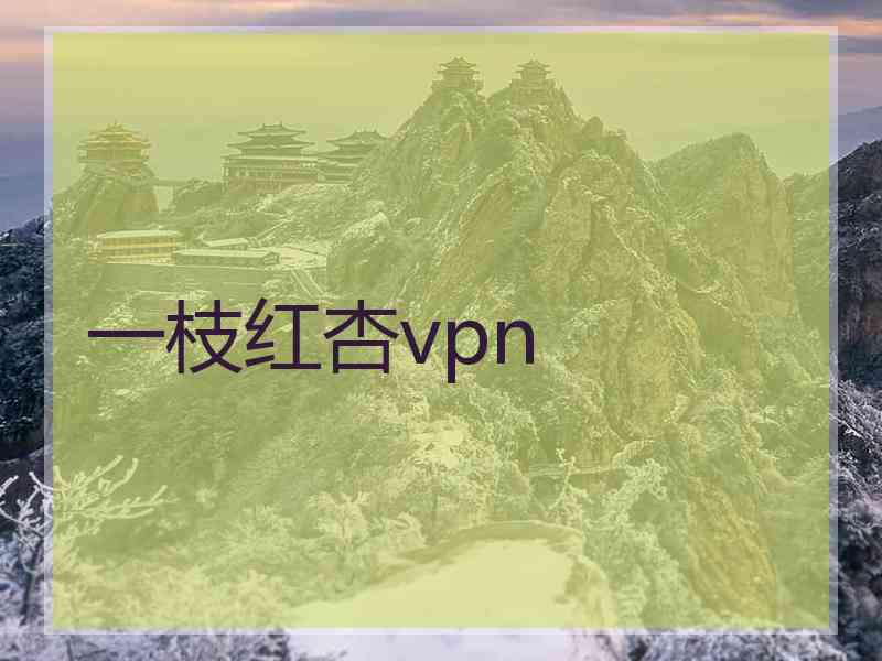 一枝红杏vpn